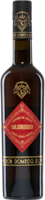 59,95 € | Fortified wine León Domecq Señorío de Callao Oloroso Dry D.O. Jerez-Xérès-Sherry Spain Palomino Fino Medium Bottle 50 cl