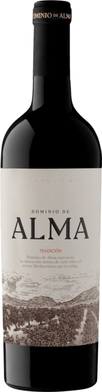 Envoi gratuit | Vin rouge Luzón Dominio de Alma Tradición Monastrell Syrah Sec D.O. Jumilla Espagne Syrah, Monastrell 75 cl