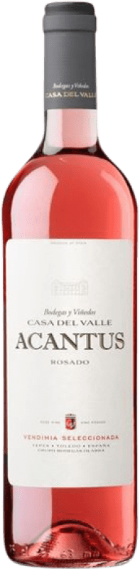 Spedizione Gratuita | Vino rosato Olarra Acantus Rosado Chile Merlot 75 cl