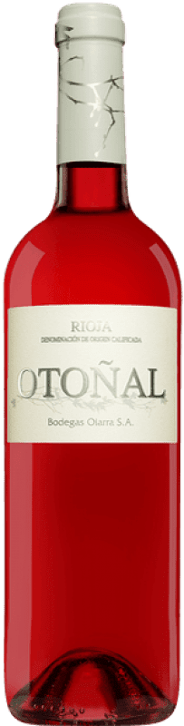 Spedizione Gratuita | Vino rosato Olarra Otońal Rosado Secco D.O.Ca. Rioja La Rioja Spagna Tempranillo, Grenache, Graciano 75 cl