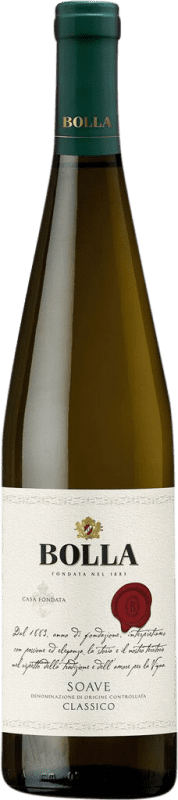 送料無料 | 白ワイン Bolla Il Gambero D.O.C.G. Soave Classico ベネト イタリア Garganega, Trebbiano di Soave 75 cl