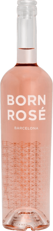 14,95 € | 玫瑰酒 Born BCN Rosé D.O. Catalunya 加泰罗尼亚 西班牙 Tempranillo, Grenache Tintorera 75 cl