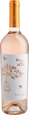 Bosco del Merlo Pinot Grigio Delle Venezie Rosé — Rosato 75 cl