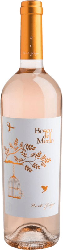 免费送货 | 玫瑰酒 Bosco del Merlo Rosè I.G.T. Delle Venezie 威尼托 意大利 Pinot Grey 75 cl