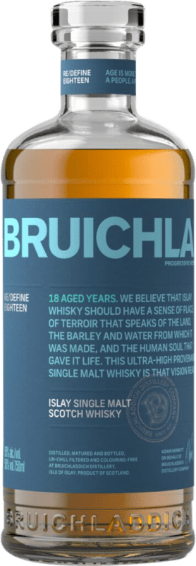 192,95 € | Single Malt Whisky Bruichladdich The Laddie Royaume-Uni 18 Ans 70 cl