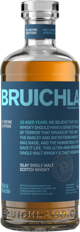 236,95 € | シングルモルトウイスキー Bruichladdich The Laddie イギリス 18 年 70 cl