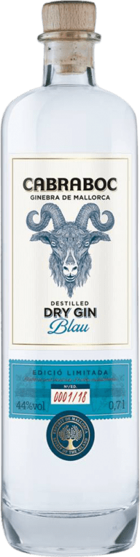 78,95 € 免费送货 | 金酒 Cabraboc Blau Dry Gin