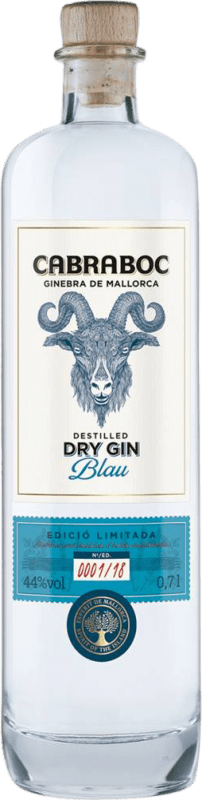 61,95 € 免费送货 | 金酒 Gin Cabraboc Blue — 蓝色版