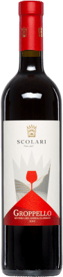 Cantine Scolari Visual Tinto Groppello Seco Chiaretto Riviera del Garda Classico 75 cl