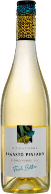 11,95 € Envío gratis | Vino Blanco Casa de Vila Nova Lagarto Pintado Fresh Seco Edición Limitada I.G. Vinho Verde Casa de Vila Nova Lagarto Pintado Fresh Seco Edición Limitada
