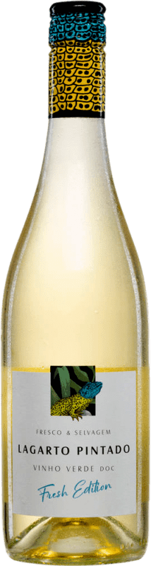 11,95 € Envoi gratuit | Vin Blanc Casa de Vila Nova Lagarto Pintado Fresh Seco — Sec Édition Limitée I.G. Vinho Verde
