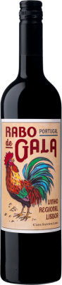 Santos Lima Rabo de Gala Tinto Vinho Regional de Lisboa 75 cl