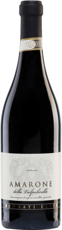 59,95 € Бесплатная доставка | Красное вино Bennati Corte Pitora сухой D.O.C.G. Amarone della Valpolicella