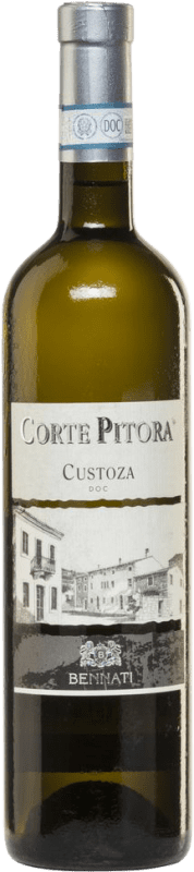 6,95 € 送料無料 | 白ワイン Bennati Corte Pitora ドライ D.O.C. Bianco di Custoza