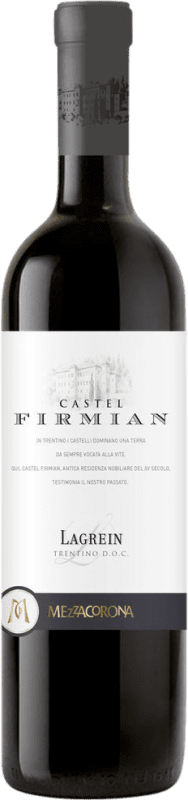 Envío gratis | Vino tinto Castel Firmian Seco D.O.C. Trentino Trentino Italia Lagrein 75 cl