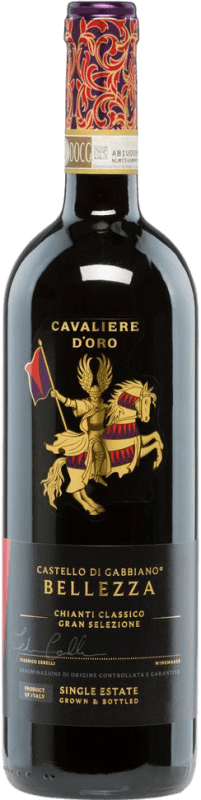 免费送货 | 红酒 Castello di Gabbiano Bellezza Gran Selezione 干 D.O.C.G. Chianti Classico 托斯卡纳 意大利 Sangiovese 75 cl