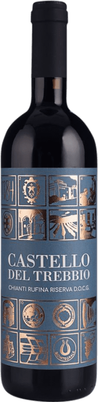 免费送货 | 红酒 Castello del Trebbio Rufina 预订 D.O.C.G. Chianti 托斯卡纳 意大利 75 cl