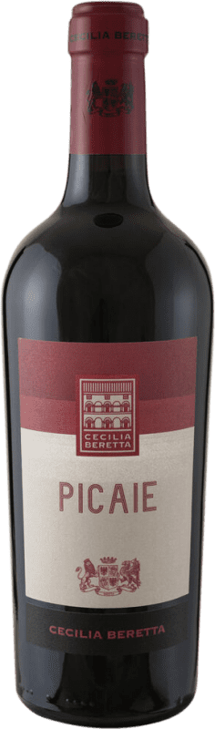 送料無料 | 赤ワイン Cecilia Beretta Picaie Rosso ドライ I.G.T. Veneto ベネト イタリア Garganega 75 cl