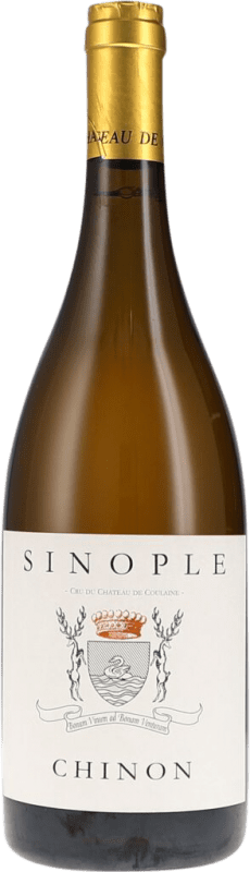 Envoi gratuit | Vin blanc Château de Coulaine Sinople Sec A.O.C. Sancerre France Chenin Blanc 75 cl