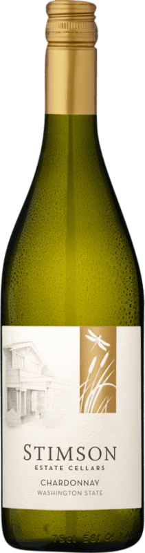 送料無料 | 白ワイン Château Ste. Michelle Stimson ドライ Washington アメリカ Chardonnay 75 cl