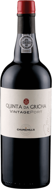 免费送货 | 甜酒 Churchill's Quinta da Gricha Vintage I.G. Porto 杜罗 葡萄牙 Touriga Franca, Tinta Roriz, Tinta Barroca, Tinta Francisca 75 cl