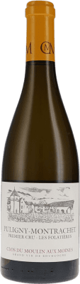Moulin aux Moines Les Folatières Chardonnay Seco Puligny-Montrachet 1er Premier Cru 75 cl