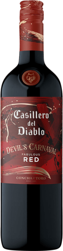 Kostenloser Versand | Rotwein Concha y Toro Casillero del Diablo Devil's Carnaval Red Spanien 75 cl