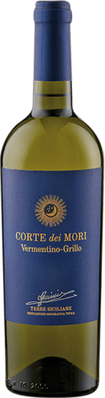 免费送货 | 白酒 Corte dei Mori Vermentino Grillo I.G.T. Terre Siciliane 西西里岛 意大利 Vermentino, Grillo 75 cl