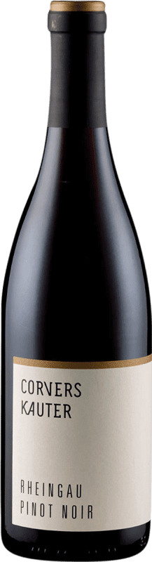 送料無料 | 赤ワイン Corvers Kauter ドライ Q.b.A. Rheingau Rheingau ドイツ Pinot Black 75 cl