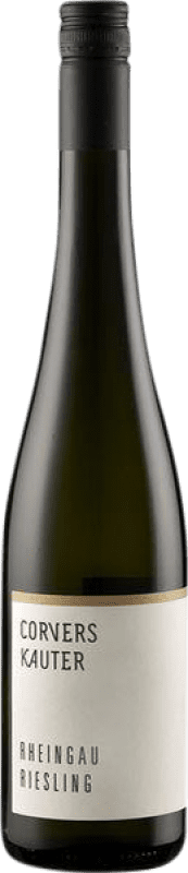 10,95 € | Белое вино Corvers Kauter сухой V.D.P. Gutswein Rheingau Германия Riesling 75 cl