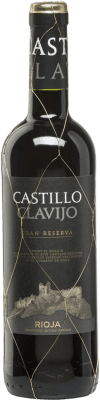 Criadores de Rioja Castillo Clavijo 干 Rioja 大储备 75 cl