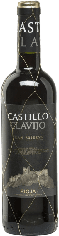 免费送货 | 红酒 Criadores de Rioja Castillo Clavijo 干 大储备 D.O.Ca. Rioja 拉里奥哈 西班牙 Tempranillo, Graciano, Mazuelo 75 cl