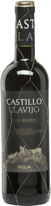 15,95 € Free Shipping | Red Wine Criadores de Rioja Castillo Clavijo Seco — Dry Grand Reserve — Long Barrel-Aged D.O.Ca. Rioja