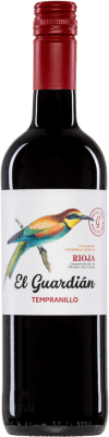 Criadores de Rioja El Guardián Tempranillo ドライ Rioja 75 cl