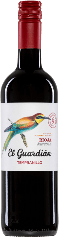 送料無料 | 赤ワイン Criadores de Rioja El Guardián ドライ D.O.Ca. Rioja ラ・リオハ スペイン Tempranillo 75 cl