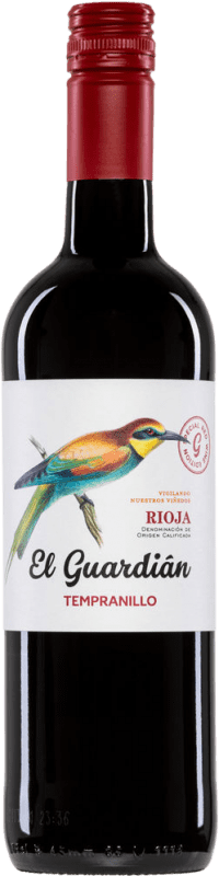 11,95 € Envio grátis | Vinho Tinto Criadores de Rioja El Guardián Seco D.O.Ca. Rioja 11,95 € Envio grátis | Vinho Tinto Criadores de Rioja El Guardián Seco D.O.Ca. Rioja