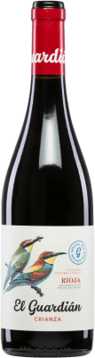 Criadores de Rioja El Guardián Tinto Tempranillo ドライ Rioja 高齢者 75 cl