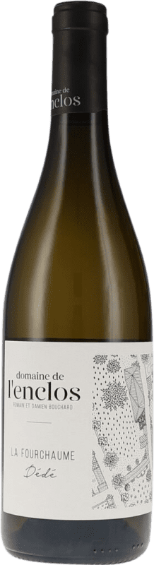 Envoi gratuit | Vin blanc Domaine de L'Enclos La Fourchaume Dédé Sec A.O.C. Chablis Premier Cru Bourgogne France Chardonnay 75 cl