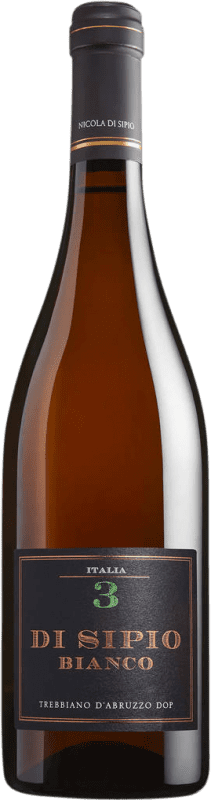 Envio grátis | Vinho branco Di Sipio Seco D.O.C. Trebbiano d'Abruzzo Abruzzo Itália 75 cl