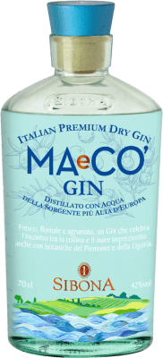 Gin Sibona MAeCO Premium Dry Gin 70 cl