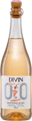 Divin NoLow Sparkling Blush Rosé 0,0 Sauvignon White ドライ Val de Loire 75 cl アルコールなし