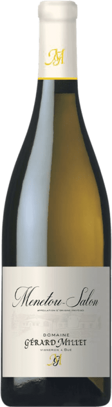 Envio grátis | Vinho branco Gérard Millet Seco A.O.C. Menetou-Salon Loire França Sauvignon Branca 75 cl