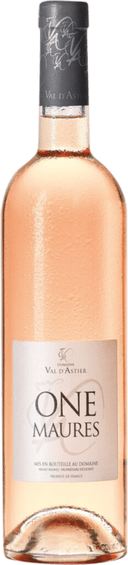 Бесплатная доставка | Розовое вино Domaine Val d'Astier One Maures Rosé сухой Прованс Франция Syrah, Grenache, Cinsault, Ugni Blanco 75 cl