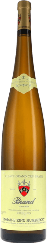 538,95 € | 白ワイン Zind Humbrecht Brand ドライ A.O.C. Alsace Grand Cru アルザス フランス Riesling ボトル Jéroboam-ダブルマグナム 3 L