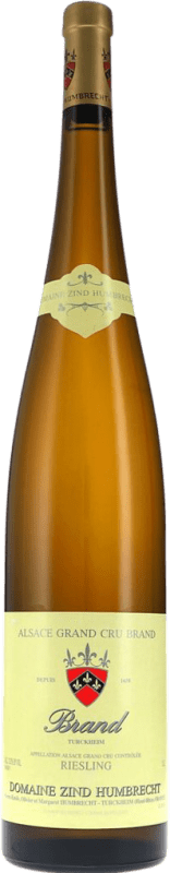 免费送货 | 白葡萄酒 Zind Humbrecht Brand Seco — 干型 Grand Cru A.O.C. Alsace 阿尔萨斯 法国 Riesling — 雷司令 双大瓶 — Jeroboam-Double Magnum 3 L