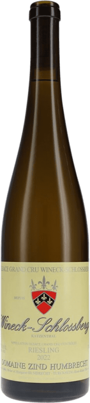 Spedizione Gratuita | Vino bianco Zind Humbrecht Wineck-Schlossberg Secco A.O.C. Alsace Grand Cru Alsazia Francia Riesling 75 cl