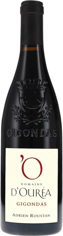 Envoi gratuit | Vin rouge d'Ouréa Sec A.O.C. Gigondas Rhône France Syrah, Grenache, Cinsault 75 cl