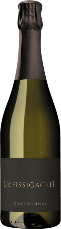 Бесплатная доставка | Белое игристое Dreissigacker Природа Брута Q.b.A. Rheinhessen Rheinhessen Германия Chardonnay 75 cl