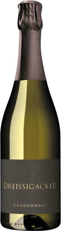 61,95 € Envoi gratuit | Vin Mousseux Blanc Dreissigacker Brut Nature Q.b.A. Rheinhessen