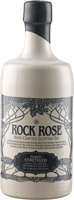 金酒 Dunnet Bay Rock Rose Navy Strength Gin